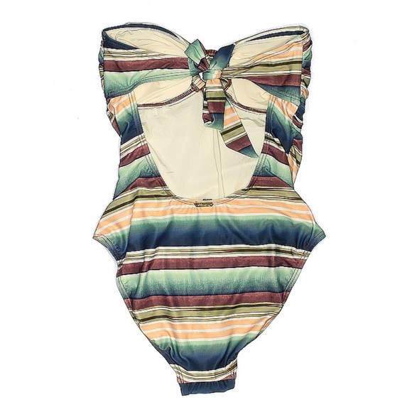 NWT - Hermanny by Vix Strapless One Piece Bathing Suit Size 8 - Picture 2 of 2
